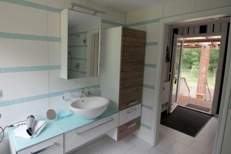Ferienwohnung Huus Ton Witten Barg Undeloh Exterior foto